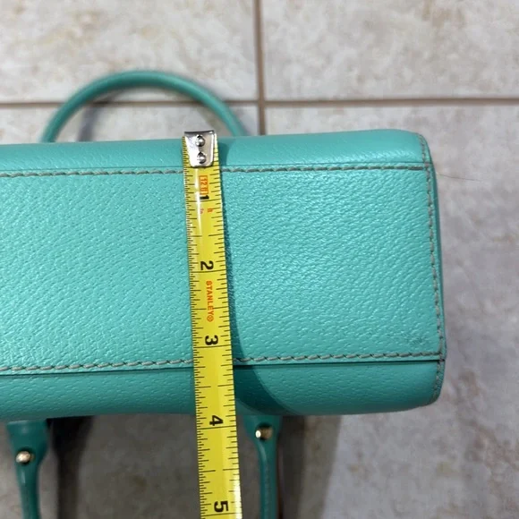 Kate Spade Wellesley Quinn Satchel Bag Teal - Picture 14 of 17